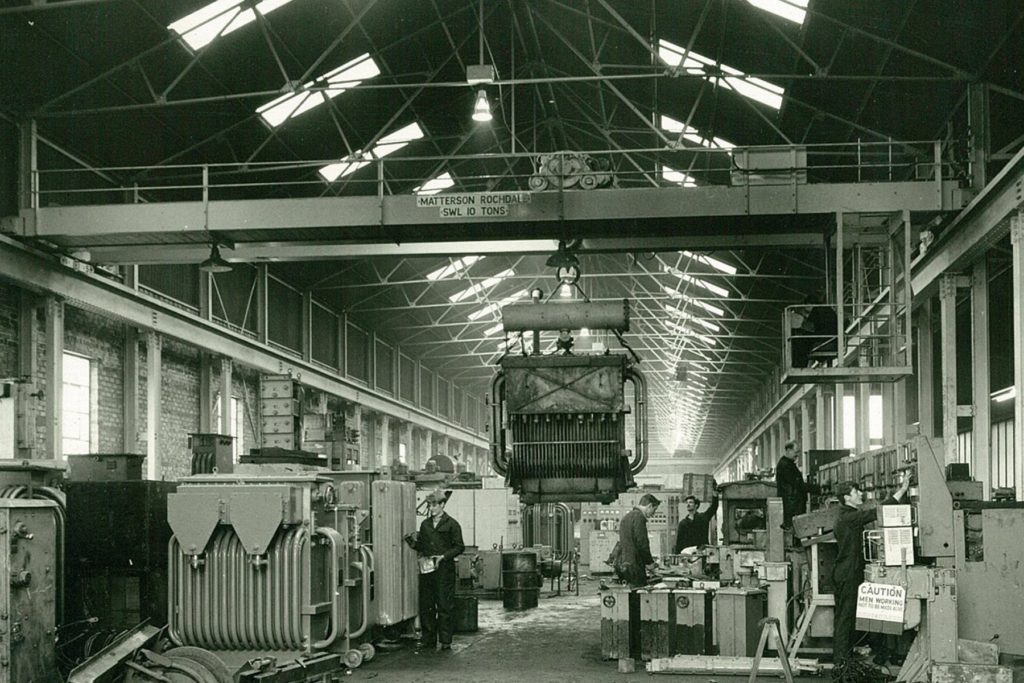 Slaters Electricals History