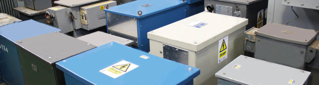New and refurbished LV transformers - for sale or hire