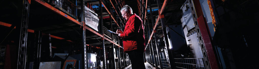 Unrivalled stock of transformer spare parts