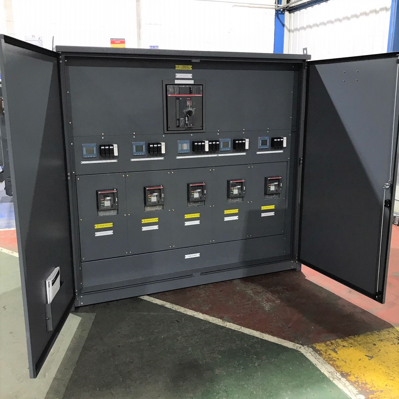 LV Switchgear Slaters Electricals