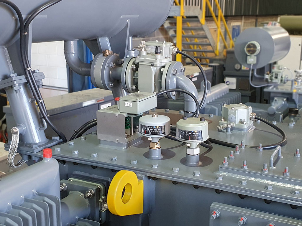 3.5MVA 11.5/6.6kV KNAN Yyn0 Transformer