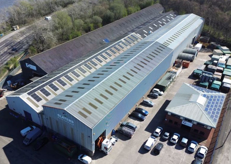 Solar PV Installation and EV Charge Points Slaters Electricals