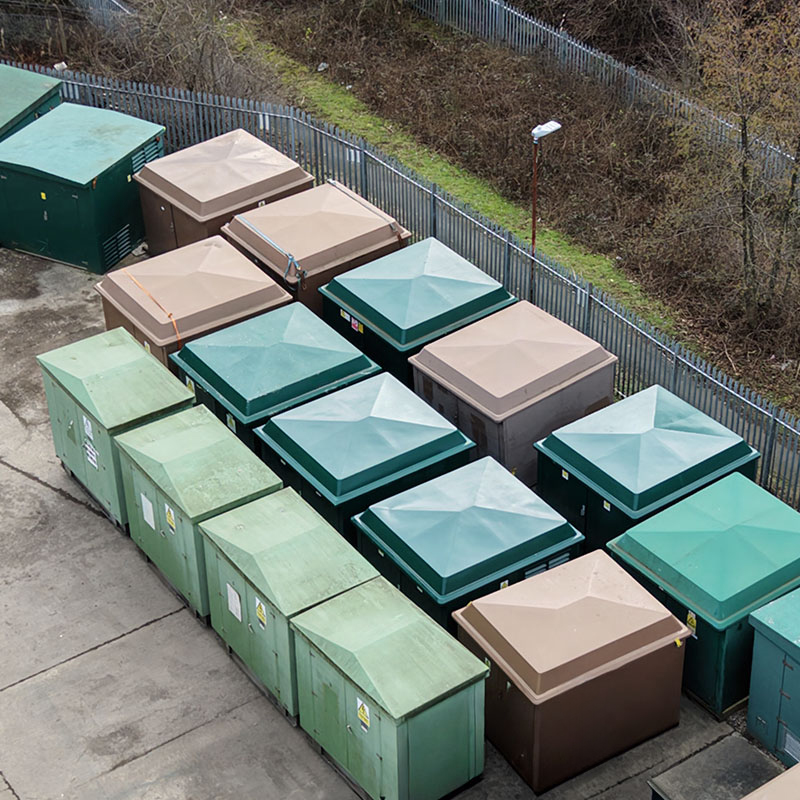 Weatherproof Enclosures - GRPs