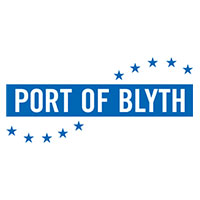 Port of Blyth Logo