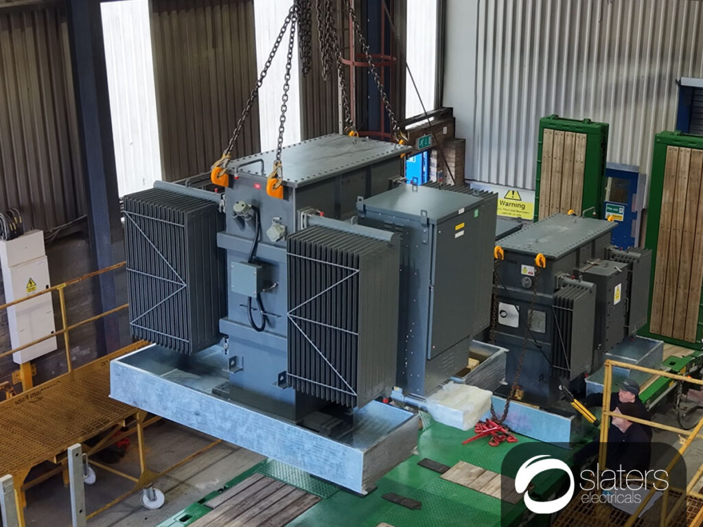 Distribution Transformer for Formula 1 Team