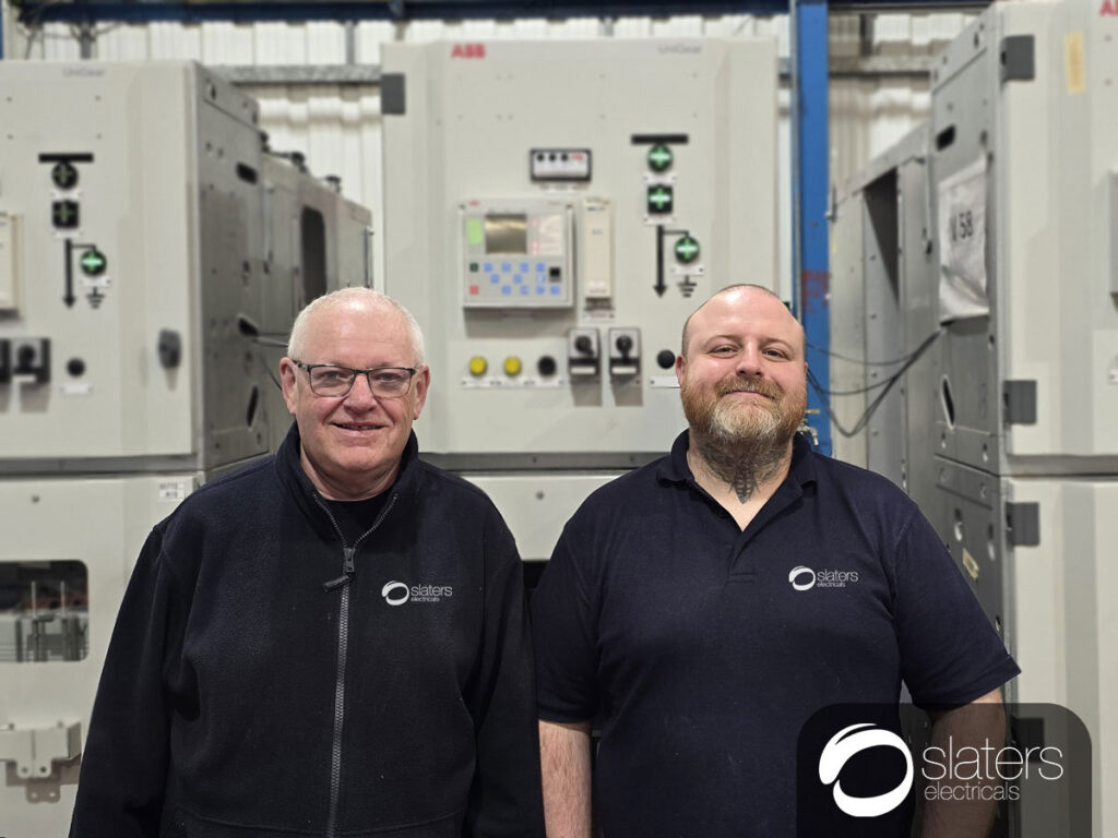 Kevin Hill and Karl Smee Test Engineers