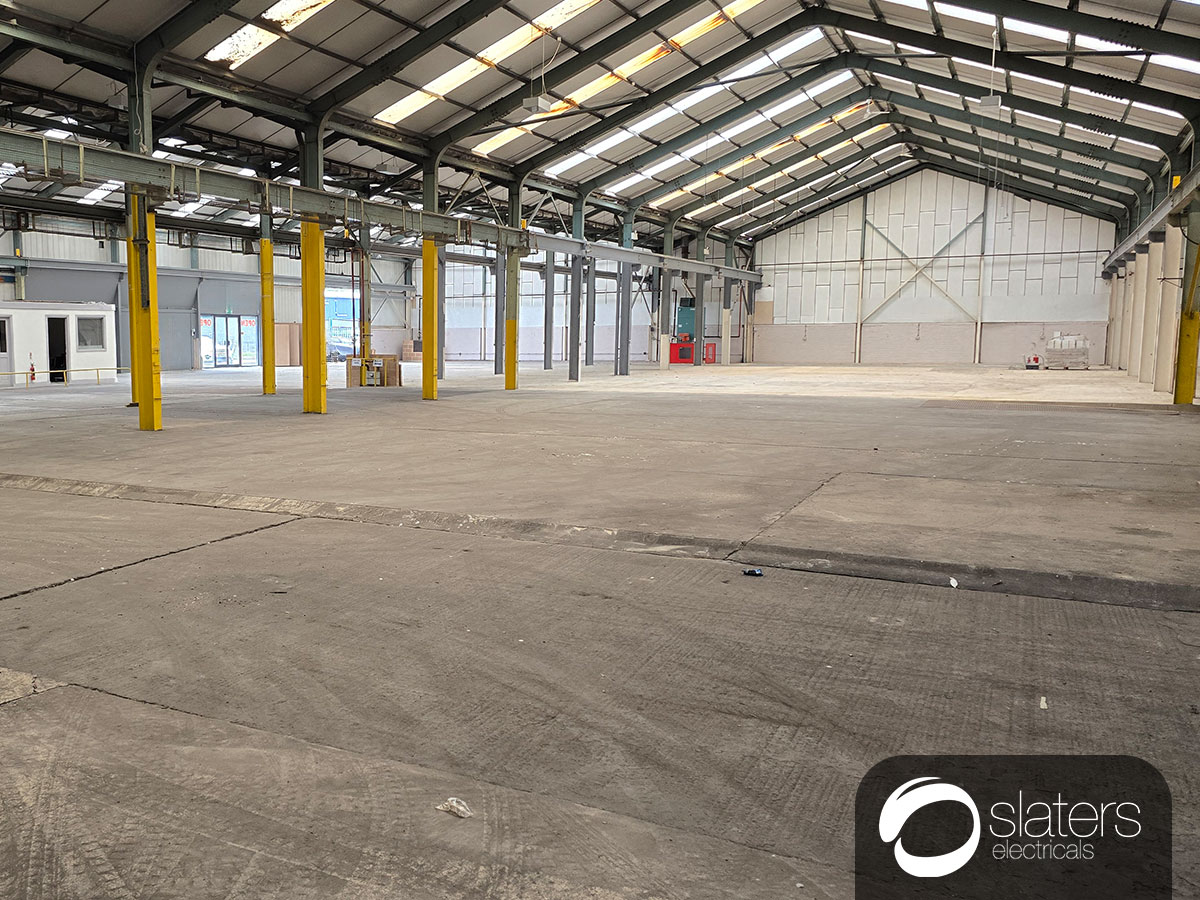 Slaters Electricals New Facility