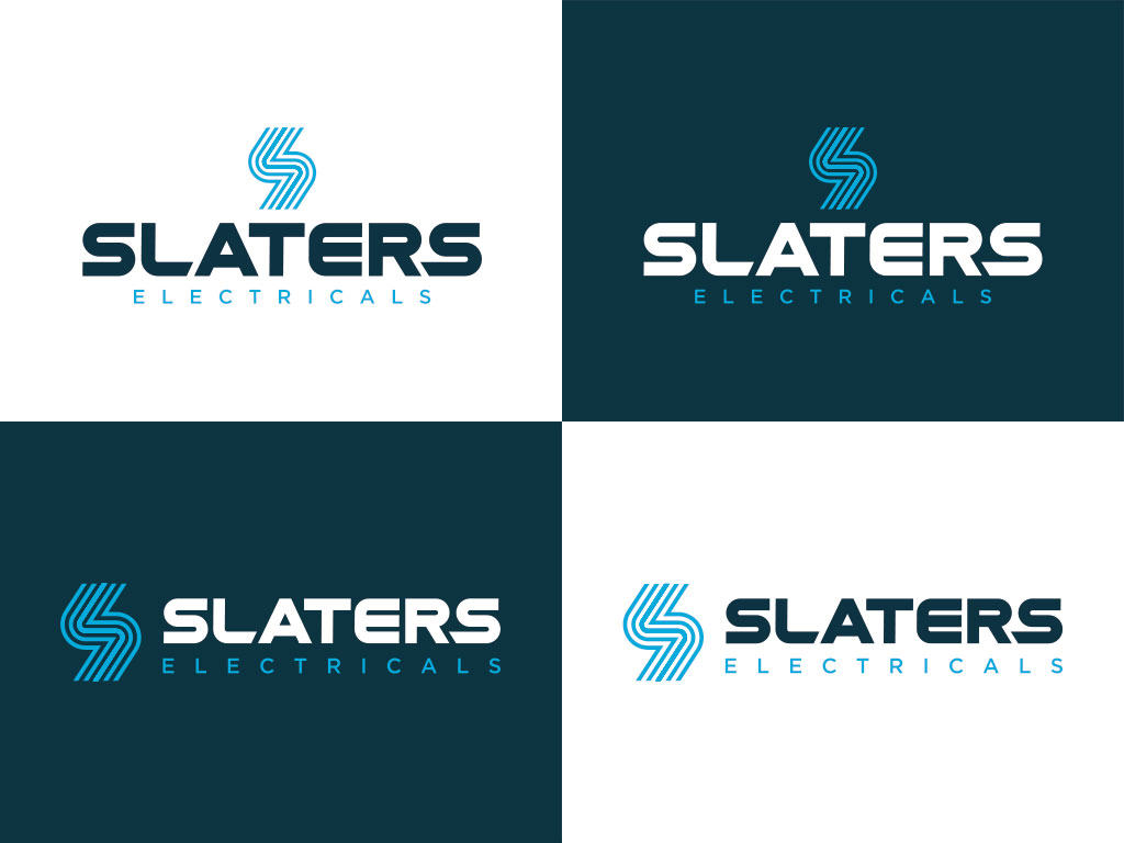 Slaters Electricals New Brand Identity