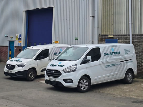 New Van Livery Example